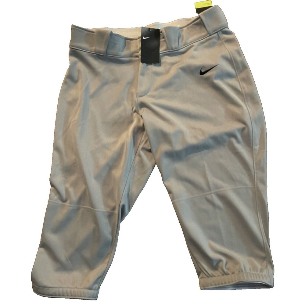 Nike Women's size XL Softball Pants B12572-052 NEW Gray